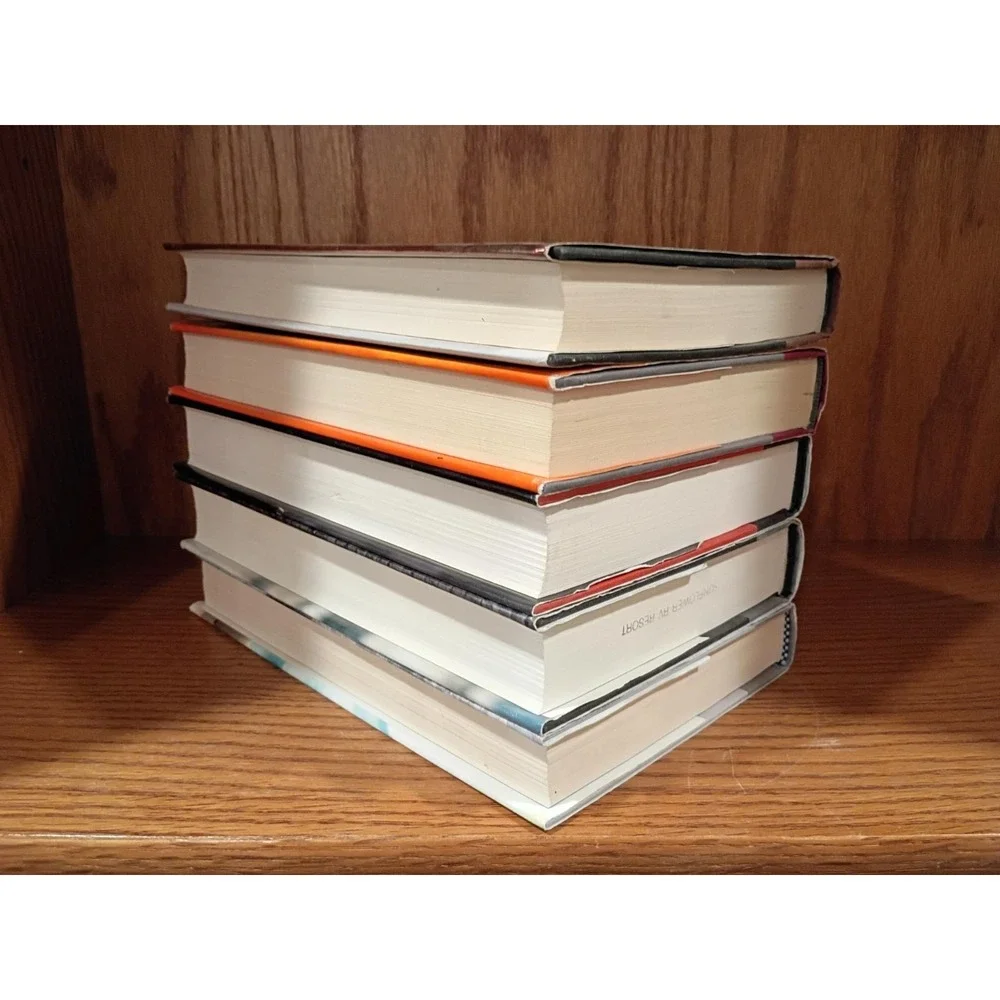 Patricia Cornwell Book Lot - 5 Hardcover Mystery books